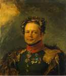 Dawe George Portrait of Ivan Z. Yershov 1781-1852  - Hermitage